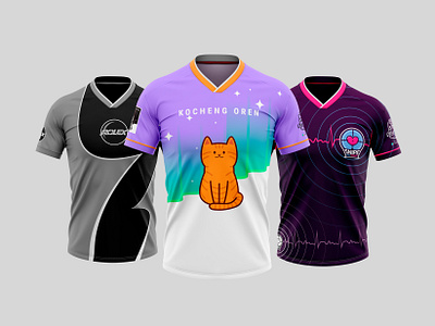 jersey t-shirt designs 2019 e sport e sports jersey jersey design t shirt t shirt design t shirts