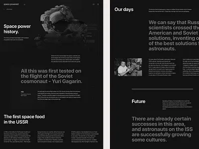 Article space powered article article design article page minimalist space space powered