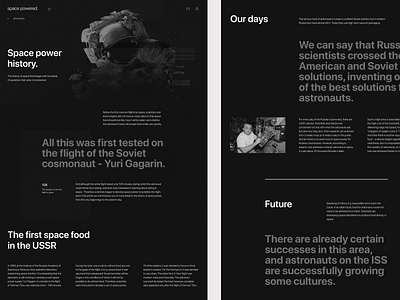 Article space powered article article design article page minimalist space space powered