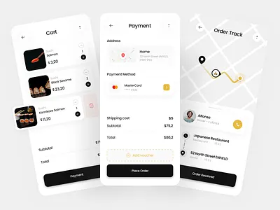Shipment Tracking Application #4 adobexd app app design cargo clean goods new online ordermdelivery popular road shipment schedule shipment shipment app tracking app tracking number truck ui ui ux