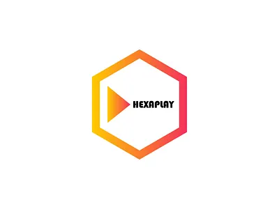 Hexaplay blue board branding colors corners design grids job logo logotype lucid mark modern recruitment rounded sign startup value vector