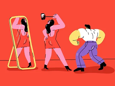 Shapeless animation animation 2d cell animation characters design film frame by frame gif hand drawn illustration lobsterstudio lobstertv typography