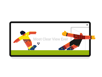 sports character colors design flat illustration india minimalist modern simple vector