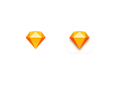 Sketch Icon (macOS Big Sur) bigsur design icon macos sketch ui