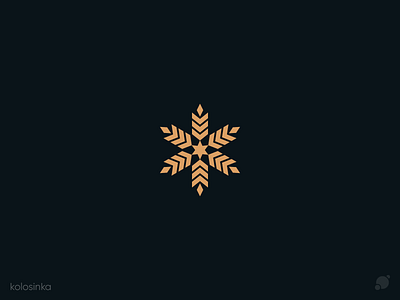 Kolosinka blackorbitart branding creative flat geometric graphic design icon logo minimal vector graphics лого логотип