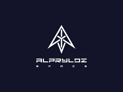 My Id as Space Program Rocket ay ay logo id identity logo personal identity rocket rocket logo