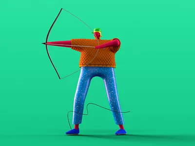 Letter A 36daysoftype 36daysoftypea 3d design illustration typography