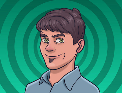 Another portrait avatar comic comics illustration photoshop portrait