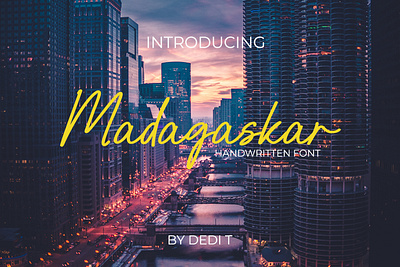 Madagaskar 1 birthday card branding branding design design font font design handwriting font handwritten signature signature font
