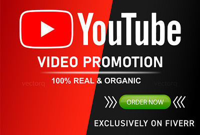 I will do organic youtube video promotion music promotion seo video seo viral tube youtube youtube video promotion