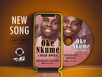 Oke Nkume Cover Art Design branding design vector