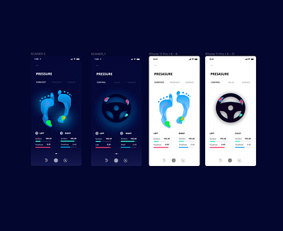 Sense Textile app figma interface spain ui ux