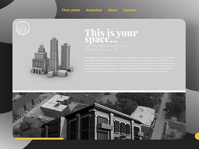 TEG: Westminster Lofts - website section 1 brand brand design branding design minimal typography ui ux web web design website