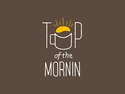 Logo Animation - Top of the mornin animation branding design intro logo logo animation motion motion design