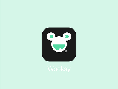 Wooksy app icon app icon branding design grafician icon logo logodesigner minimal minimalist simple ui vector