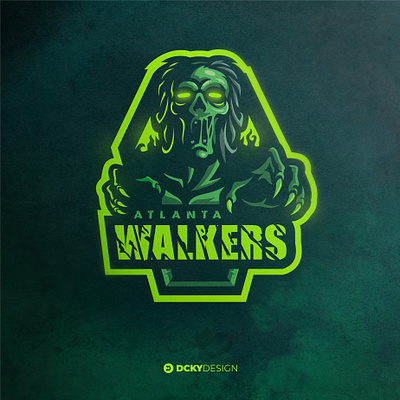 atlanta walkers design esport esportlogo esports gamelogo gamestreaming gaminglogo illustration logo logogaming mascot mascot design mascot logo mascotlogo mixer twitch twitch logo vector