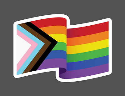 Big Gay Update branding flag gay icon inclusive lgbtq logo marriage marriage equality pride flag pride month