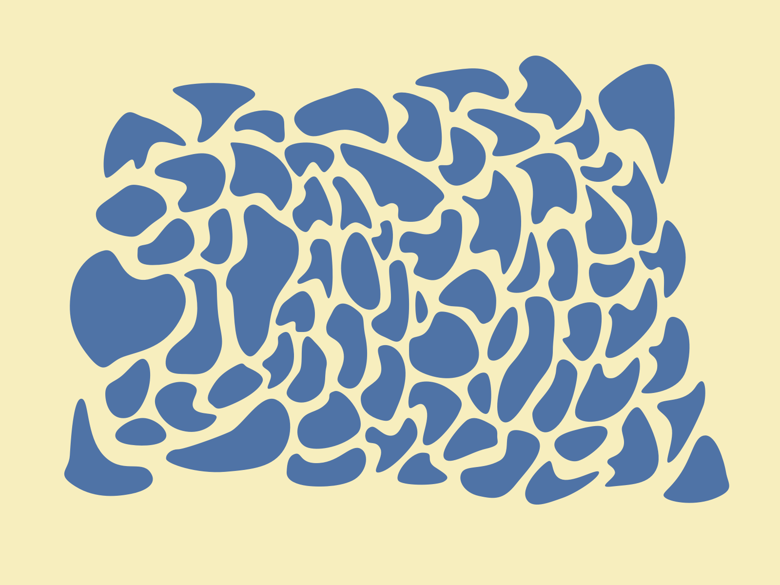 Example of Abstract Blob Pattern