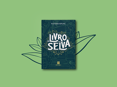 O Livro da Selva book book cover booking booklet design id visual logo mogli mowgli