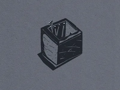 Strike anywhere blackandwhite calm contrast design editorial fire flame hand drawn highlight illustration light lighting match matchbook matchbox matches procreate shadows strike texture