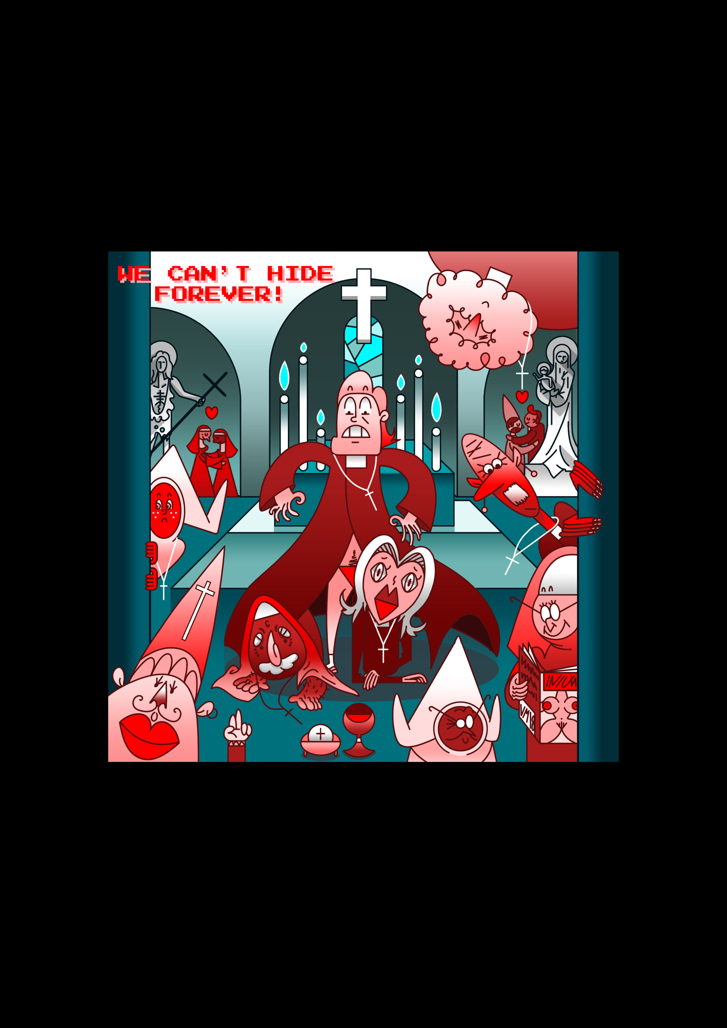 Example of 🏳️‍🌈WE CAN'T HIDE FOREVER🏳️‍🌈 part 3