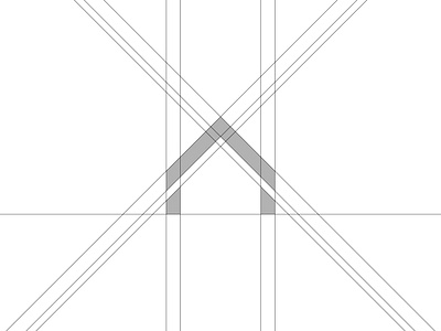 ЮВЕ-ДАХ brand grid grid design grid system grids home logo house house logo hume logo company logo designer logo grid logo grids logo mark logotype logotype design logotype designer mark minimal minimalist logo