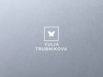 Yulia Trubnikova branding butterfly logo design logo minimalism