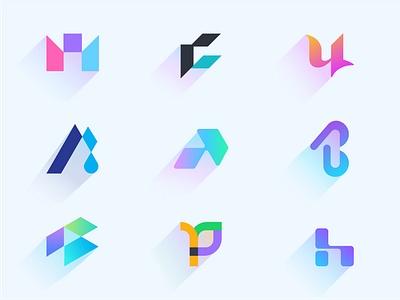 Logos Mark Creative minimalist logo design chat coin crypto cryptocurrency currency daas saas data ecommerce logo ecosystem finance geometric letter mark monogram logo logo design logos modern tech technology thefalcon turbine