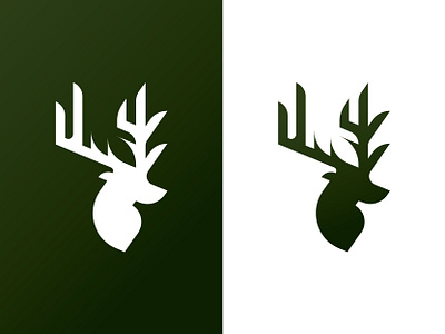 ELK alaska animal art brand branding design elk flat forest logo mark vector