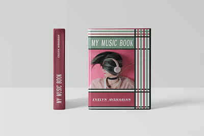 My Music Book adobe illustrator adobe photoshop book cover art