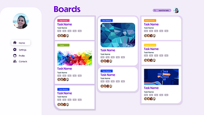 Work space schedule app design ui ux web