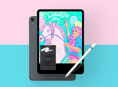 Lady Gaga digital painting design digital painting drawing illustration music art poster design procreate art