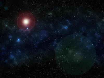 Celestial Space Dust Background abstact background celestial digital art outerspace space stars