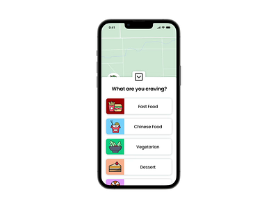 Food Location Tracker app daily ui design map mobile tracker ui ux