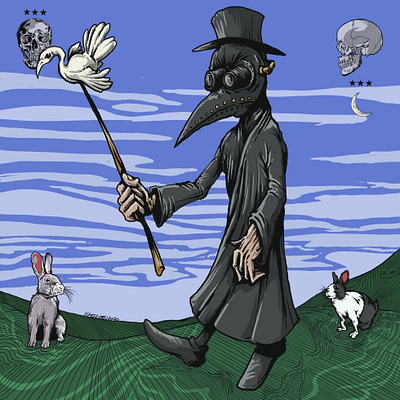 looking illustration