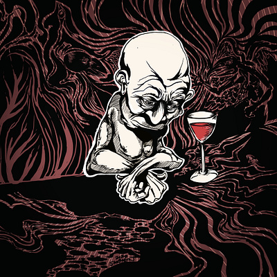 thinking illustration