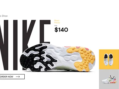Nike React Presco adobecc branding design designer digitaldesign identity logo nike shoes trending typogaphy uiux