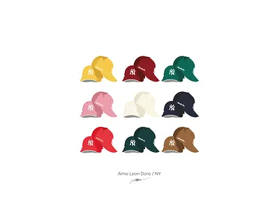Aime Leon Dore / NY aime leon dore animation art branding design illustration illustrator minimal streetwear type vector
