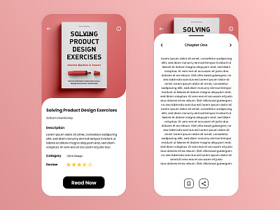 Reading Book App book designinspiration dreamerdesign22 mobile mobile design reading app ui uidesign uidesigner uiinspiration uiux ux uxdesign uxdesigner