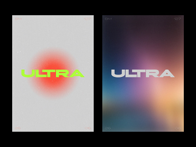 127 acid anti colour design editorial gradient layout minimal poster print type vintage