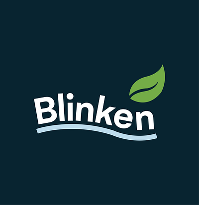 Blinken / Cleaning Company adobe branding cleaning illustrator logo vector