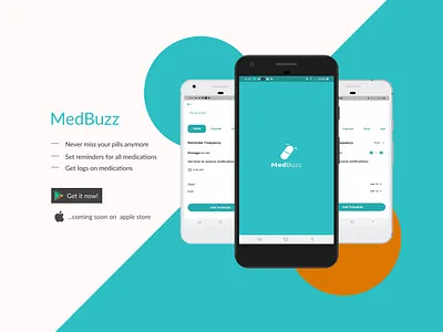 MedBuzz Banner 1 banner ad figma