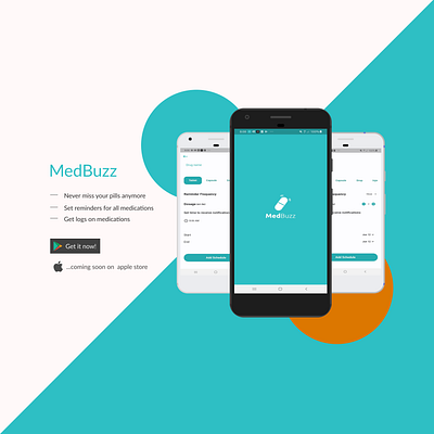 MedBuzz Banner 1 banner ad figma