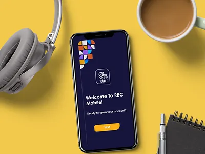 RBC Mobile Redesign - Case Study amman app app design canada design dubai jordan mobile app mobile design mobile ui rbc rbc mobile redesign toronto uae ui ux ux ui uxdesign web