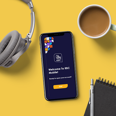 RBC Mobile Redesign - Case Study amman app app design canada design dubai jordan mobile app mobile design mobile ui rbc rbc mobile redesign toronto uae ui ux ux ui uxdesign web