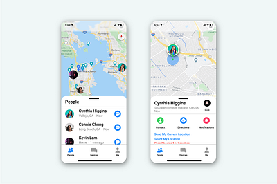 DAILY UI 020 - LOCATION TRACKER 020 app dailyui design location location tracker map minimal ui ui design ux