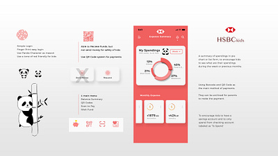 HSBCkids UI/UX android app design app app design ios app design ui uidesign ux uxdesign