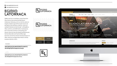 Egidio Latorraca branding design logo ux web design webdesign website wordpress