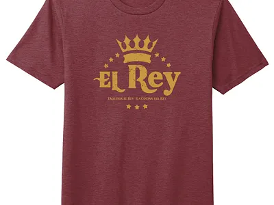 El Rey T-Shirt tshirt tshirtdesign wegiveashirt