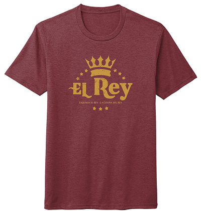 El Rey T-Shirt tshirt tshirtdesign wegiveashirt